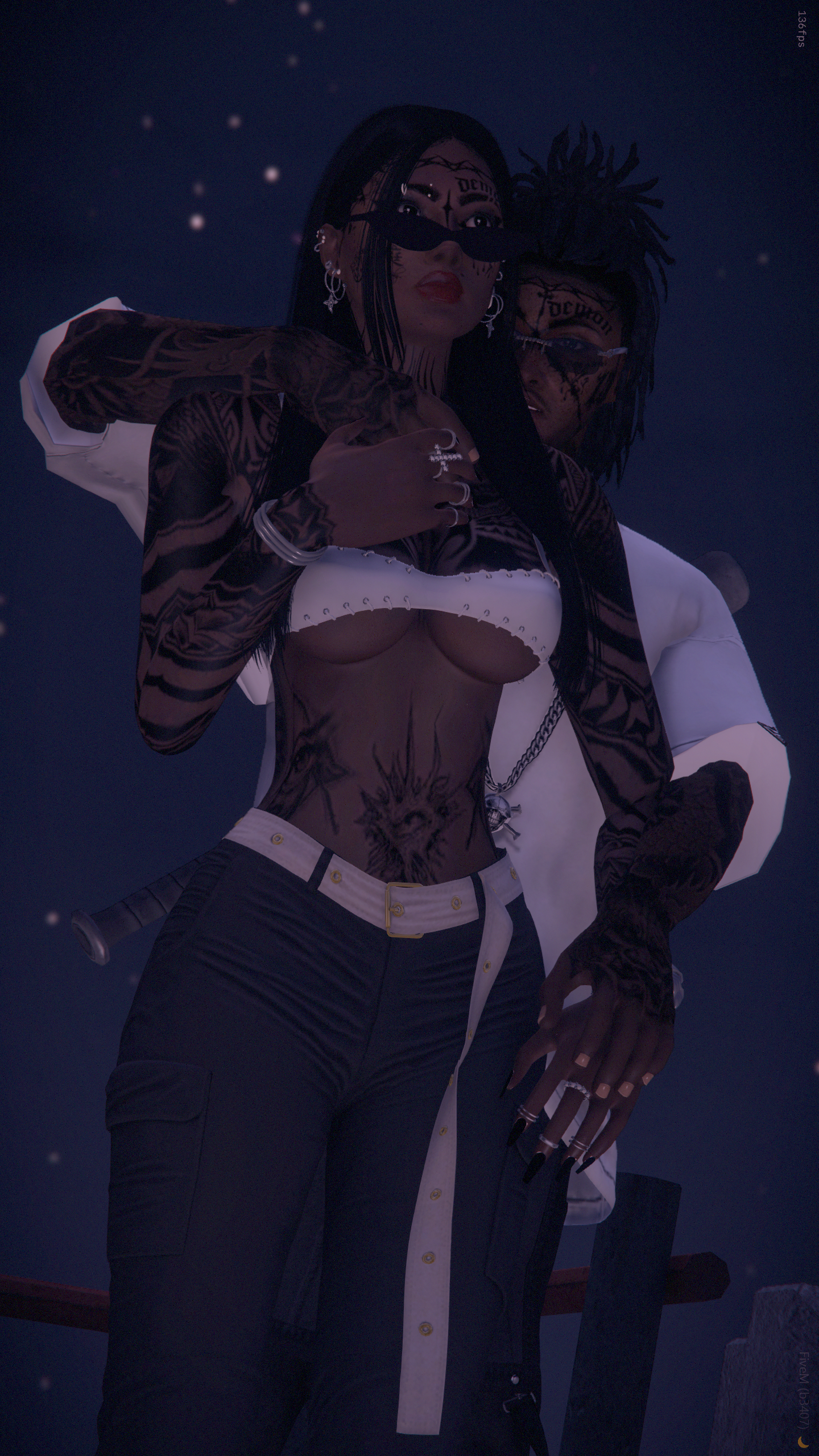 Foto 47 de Nia Blackwidow